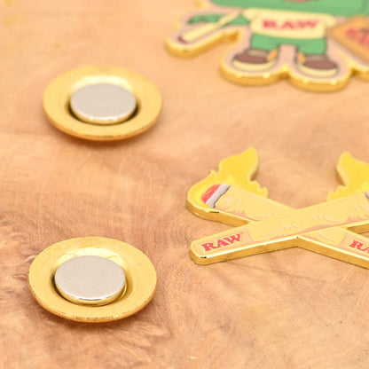 RAW Pins 4er Set