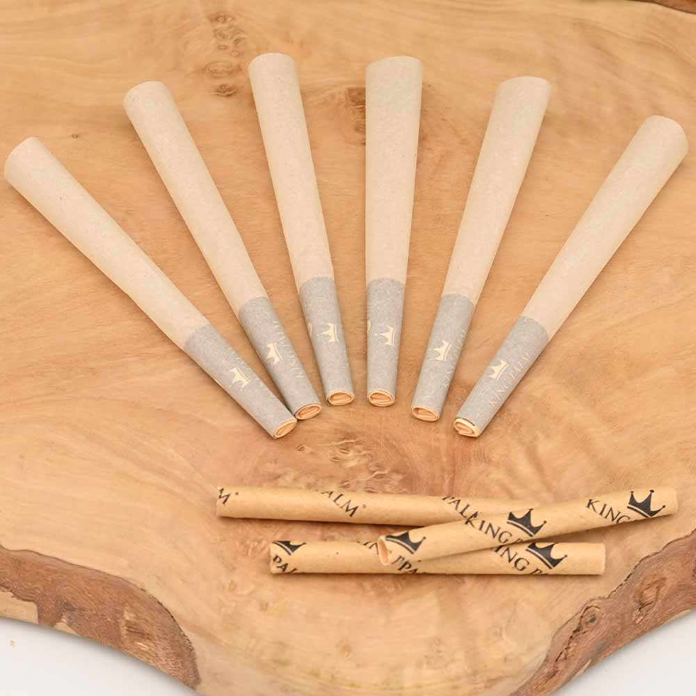 King Palm - 1 1/4 Hemp Cones - Banana Foster