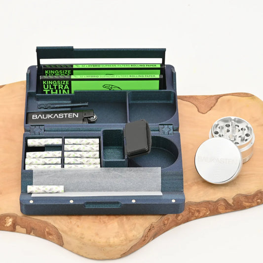 Baukasten-Mini-Milkyway-Stash-Box-mit-Alu-Grinder-4cm-und-BIC-Mini-Glitzer-kaufen-Headshop-mit-besten-preisen-Johnnys-Headshop