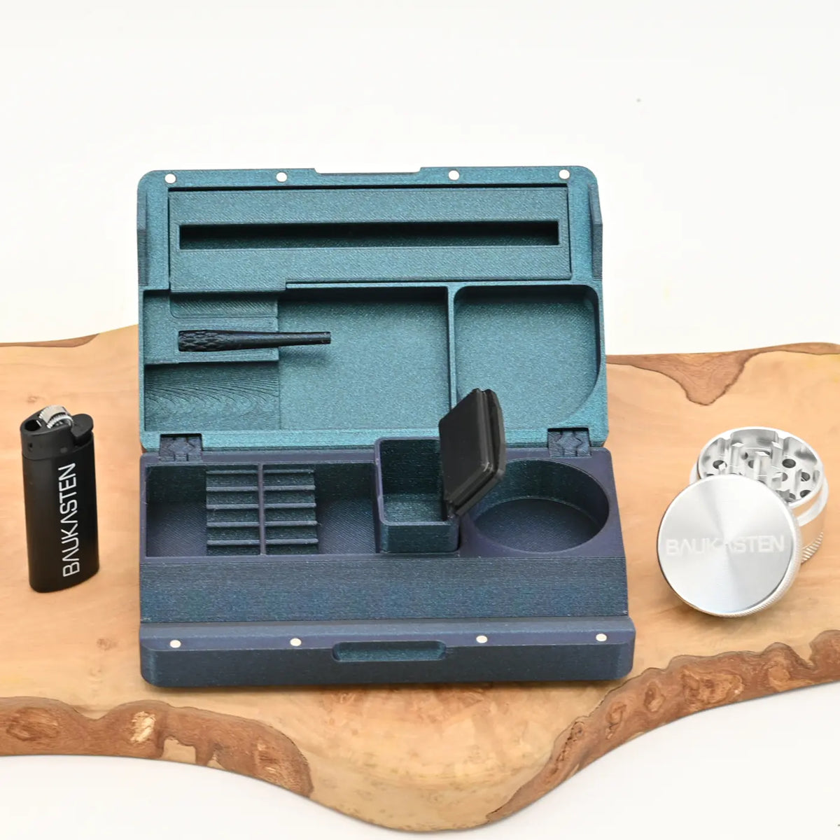 Baukasten-Mini-Milkyway-Space-Edition-Stash-Box-Glitzer-mit-Filter-Clips-6mm-Deutschlands-groesster-Headshop-Johnnys-Headshop