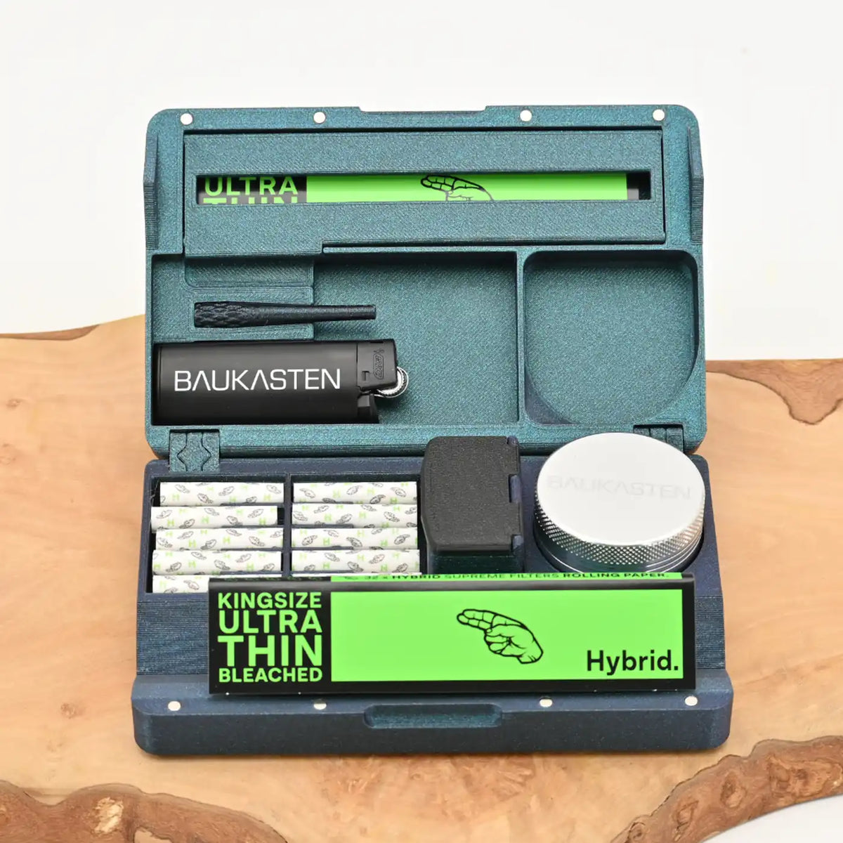 Baukasten-Mini-Space-Edition-Joint-Box-Glitzer-klein-fuer-unterwegs-Geschenk-Dein-Headshop-fuer-Gras-Zubehoer-Johnnys-Headshop