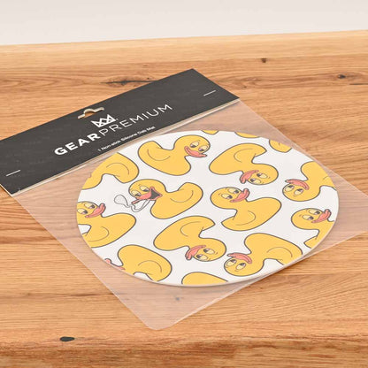 Gear Premium Silikonmatte - Rubber Ducky (⌀20cm)
