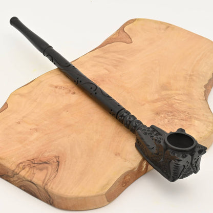 Ebenholz Pfeife (33cm)