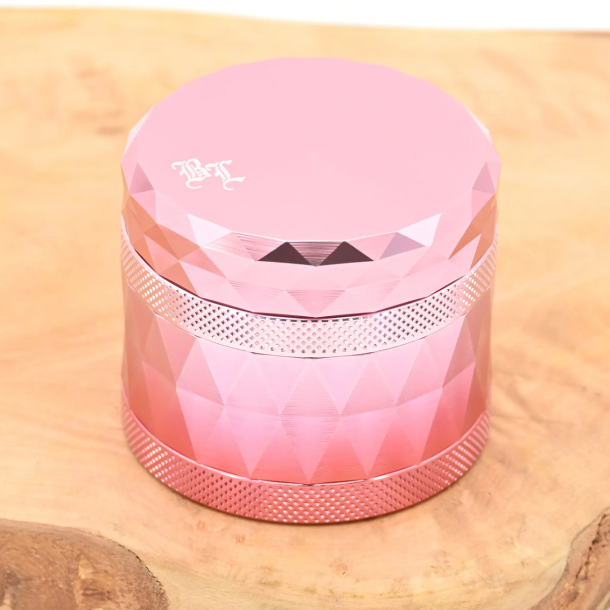 Black-Leaf-Grinder-Changierend-Pink-Rot-pink-Crusher-Weed-Grinder-Magnet-Muehle-Aluminium-Nr-1-Headshop-Deutschland-Johnnys-Headshop