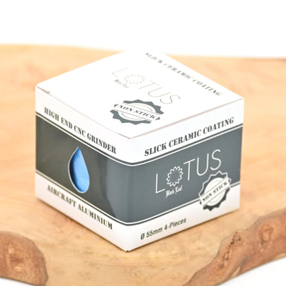Black-Leaf-Lotus-Keramik-Grinder-Hellblau-Weed-Grinder-Magnet-Muehle-Keramik-Grinder-Headshop-Zubehoer-Top-Qualitaet-Johnnys-Headshop