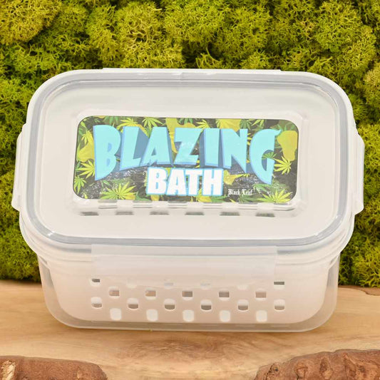 Black Leaf Blazing Bath Reinigungsschale