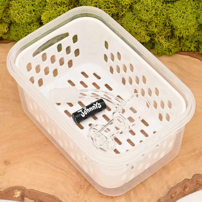 Black Leaf Blazing Bath Reinigungsschale