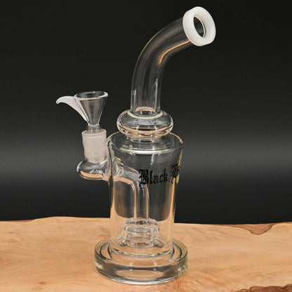 Black Leaf Bubbler mit Duschkopfperkolator (21cm)