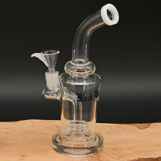 Black Leaf Bubbler mit Duschkopfperkolator (21cm)
