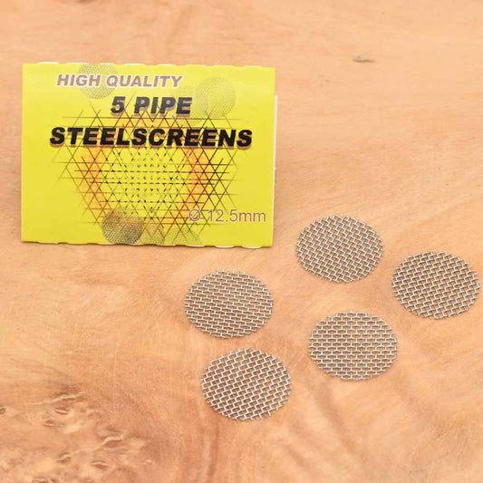 Black Leaf Edelstahlsiebe (5er Set) - 12,5mm