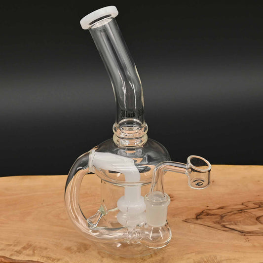 Black Leaf Perkolatorbong Kräuter + Öl (20cm)