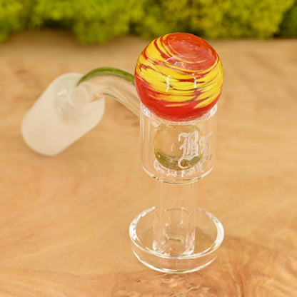 Black Leaf Terp Slurper Banger Set mit Carb Cap NS19