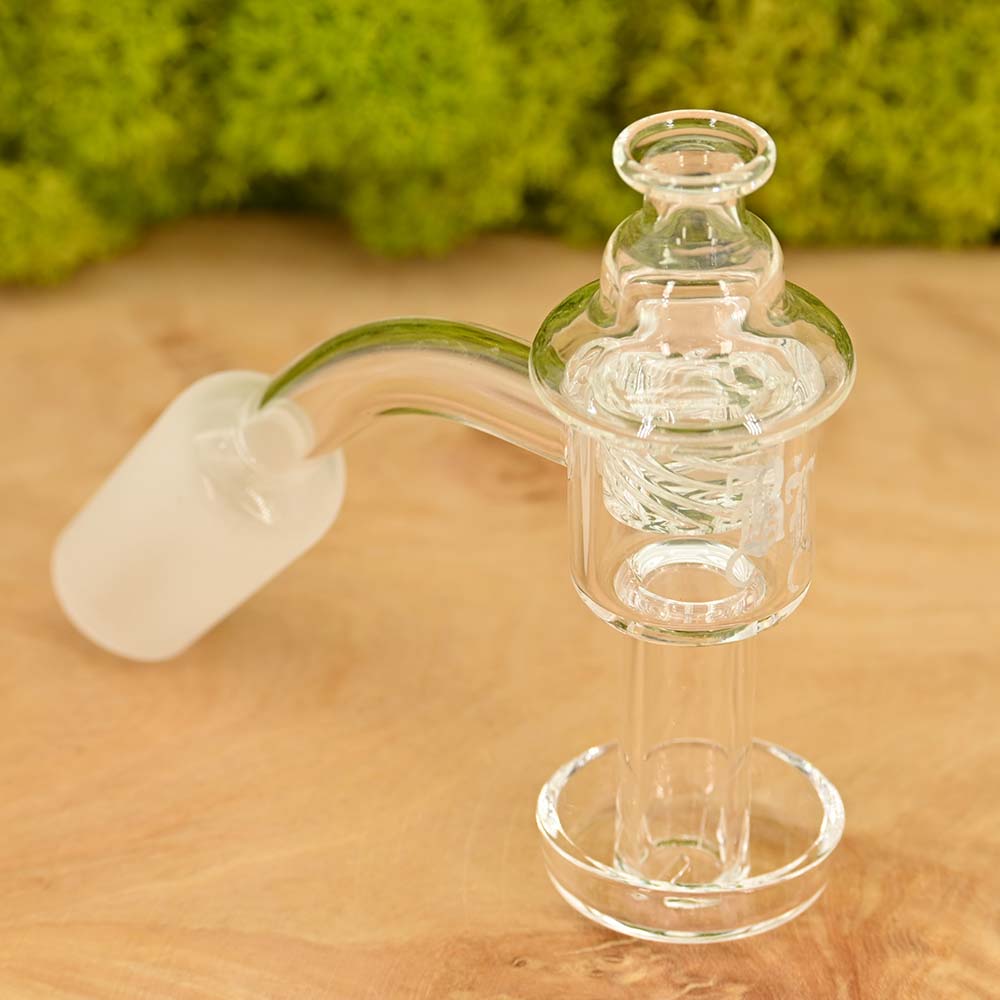 Black Leaf Terp Slurper Banger Set mit Carb Cap NS19