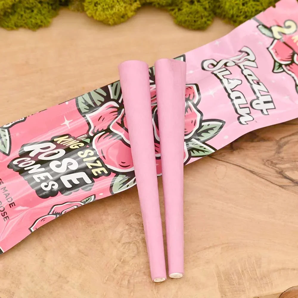 Blazy-Susan-Rosen-Cones-King-Size-rosa-Blunt-Cones-tabakfrei-2er-Pack-kaufen-Headshop-mit-guenstigen-Preisen-Johnnys-Headshop