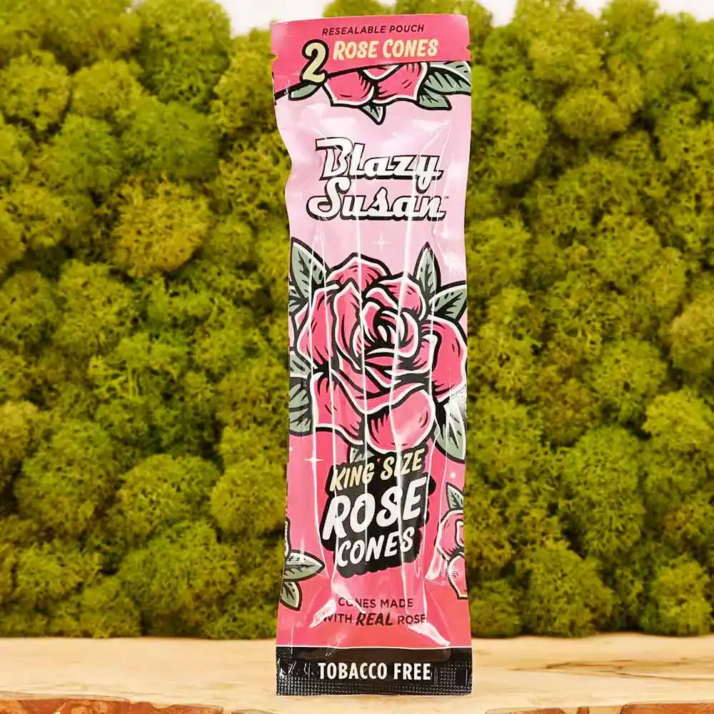 Blazy-Susan-Rose-Cones-vorgedrehte-Blunts-Rosenextrakt-vegan-USA-Import-Deutschlands-groesster-Headshop-Johnnys-Headshop