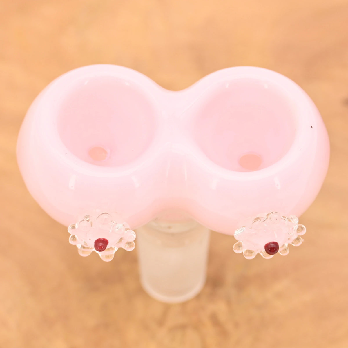 jelly_joker_doppel_brustform_pink_ns14_doppelkammer_bong_kopf_zubehoer_ersatzteil_headshop_Johnnys_Headshop