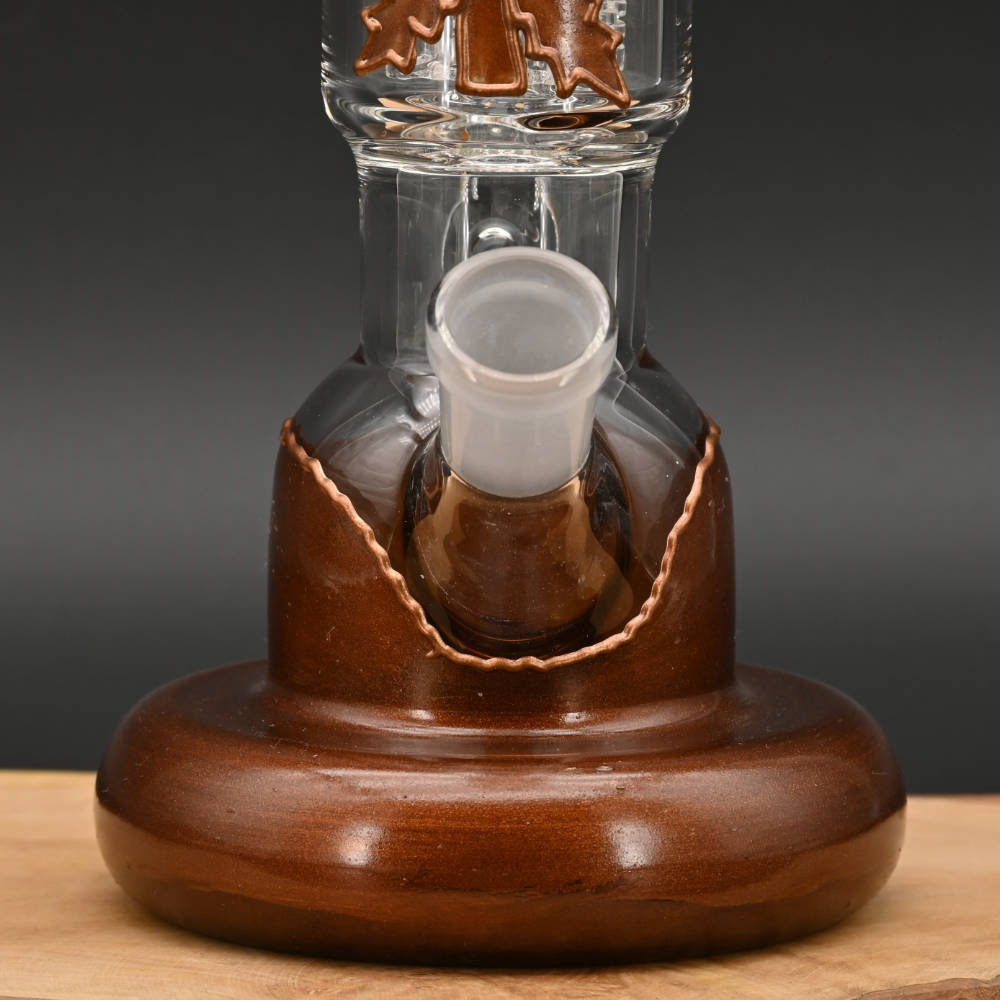 Jelly Joker Copperleaf Bong (31cm)
