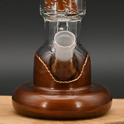 Jelly Joker Copperleaf Bong (31cm)