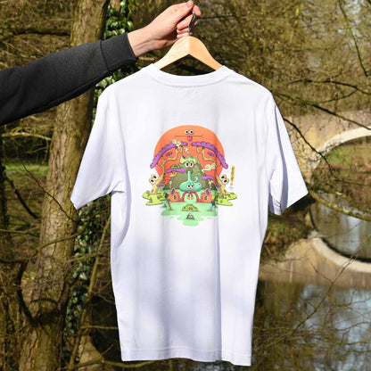 Johnnys Shirt - Sunset Bong - 100% Bio Baumwolle