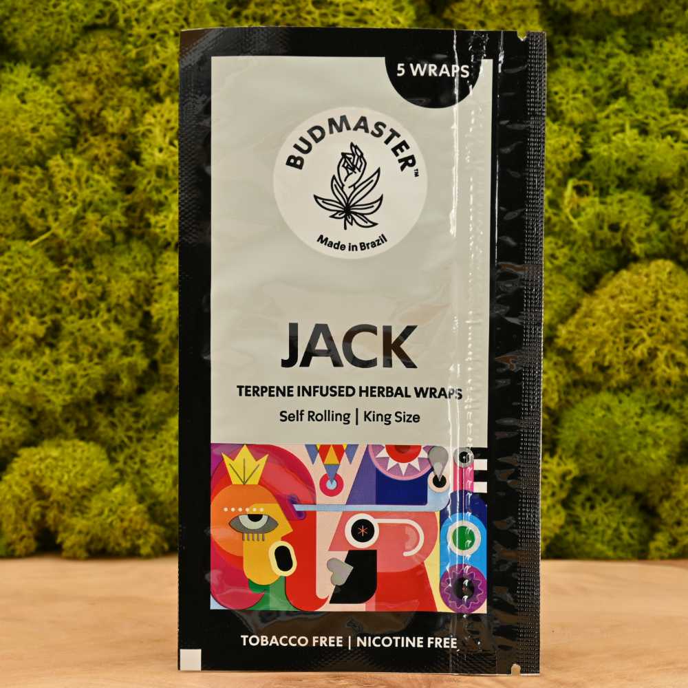 Budmaster - Jack Herer - 5 Blunt Wraps