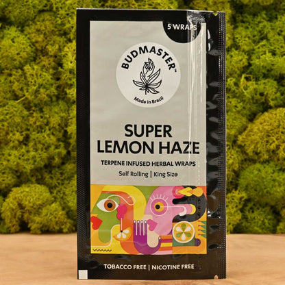 Budmaster - Super Lemon Haze - 5 Blunt Wraps