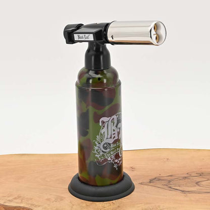 Black Leaf Torch - Double Flame