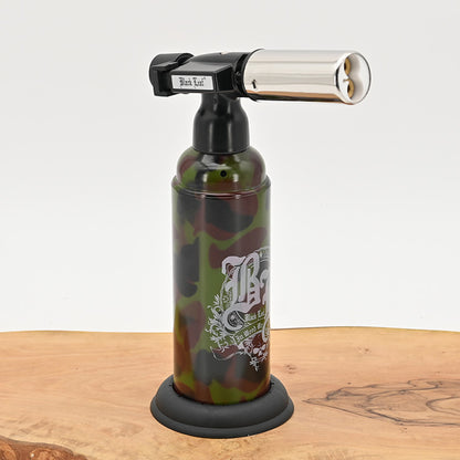 Black Leaf Torch - Double Flame