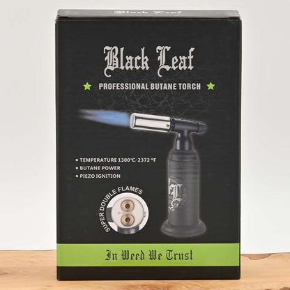 Black Leaf Torch - Double Flame