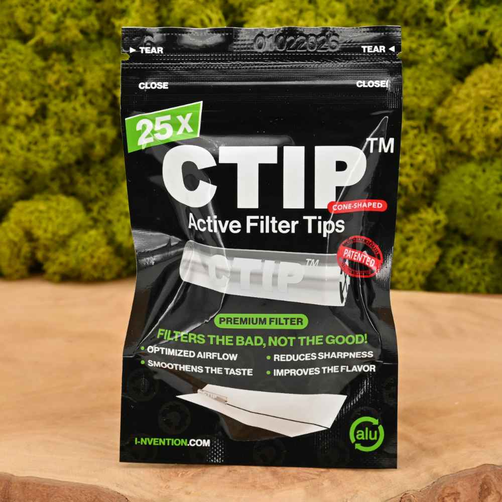 CTIP Aktivkohlefilter - 25er Packung