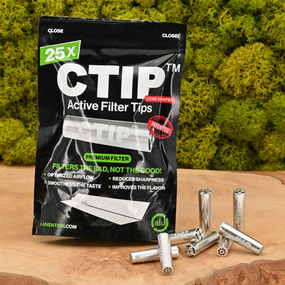 CTIP Aktivkohlefilter - 25er Packung