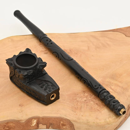 Ebenholz Pfeife (33cm)