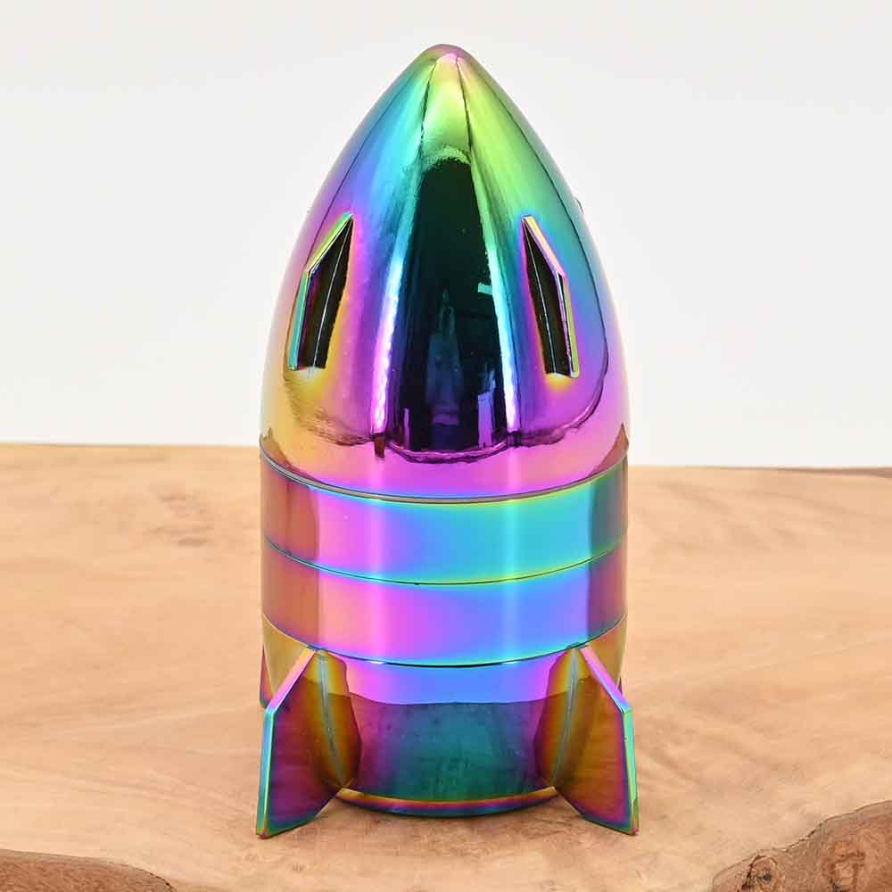 Champ High - Mini Spaceship Rainbow Metal Grinder Ø50mm
