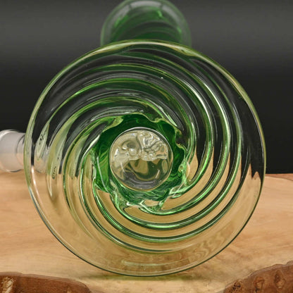 Jelly Joker Bong Twylinder Grün (40cm)