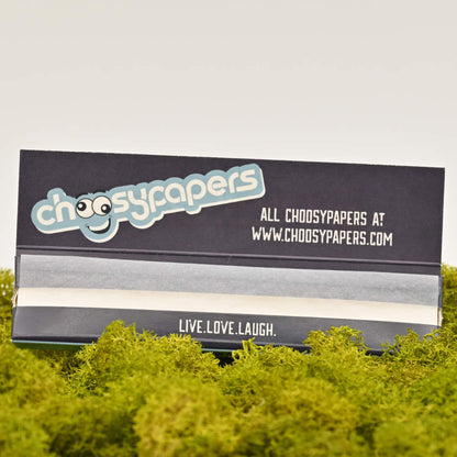 Choosypapers - Blue - King Size Slim Paper