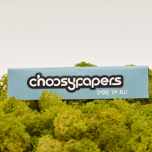Choosypapers - Blue - King Size Slim Paper