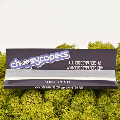 Choosypapers - Digit Rain - King Size Slim Paper