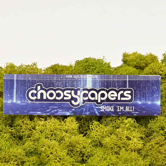 Choosypapers - Digit Rain - King Size Slim Paper