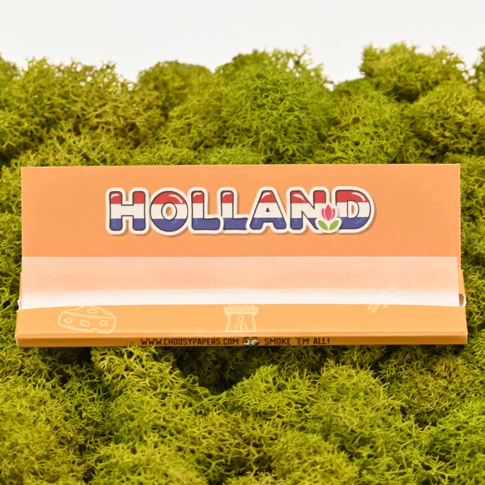 Choosypapers - Holland - King Size Slim Paper