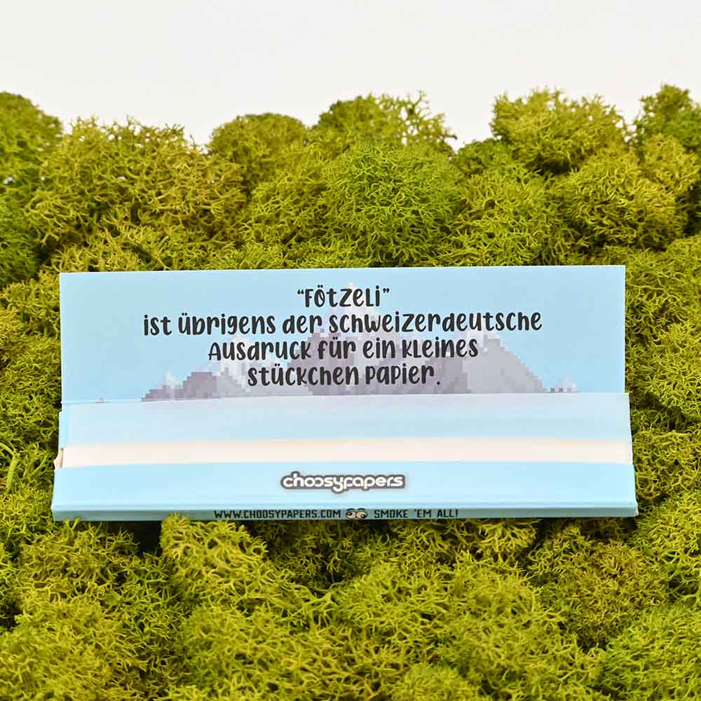 Choosypapers - Pixel Heidi - King Size Slim Paper