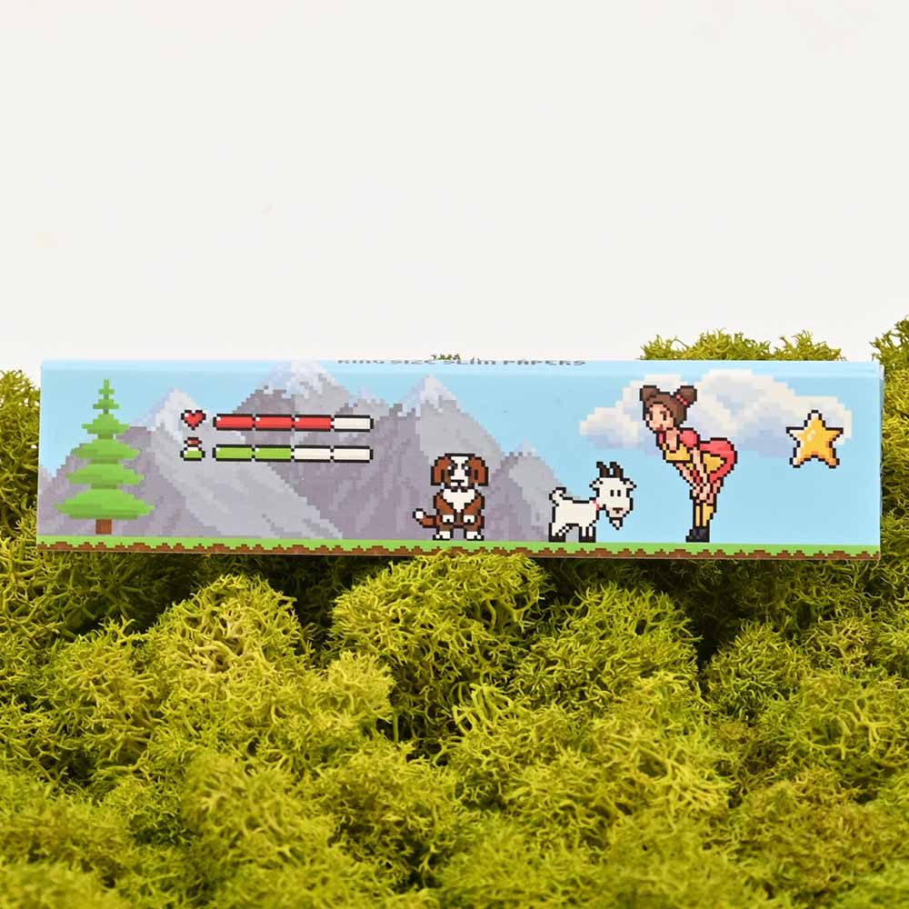 Choosypapers - Pixel Heidi - King Size Slim Paper