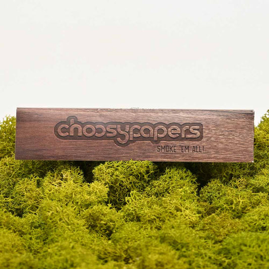 Choosypapers - Wood - King Size Slim Paper