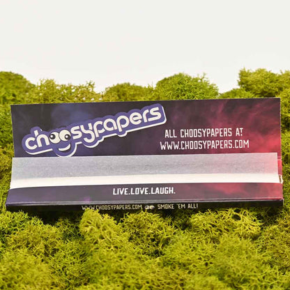 Choosypapers - Smoke - King Size Slim Paper