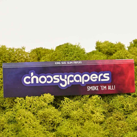 Choosypapers - Smoke - King Size Slim Paper