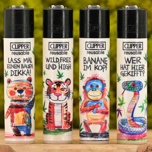 Clipper - FFX 420 Kritzel #2 (LIMITIERT)