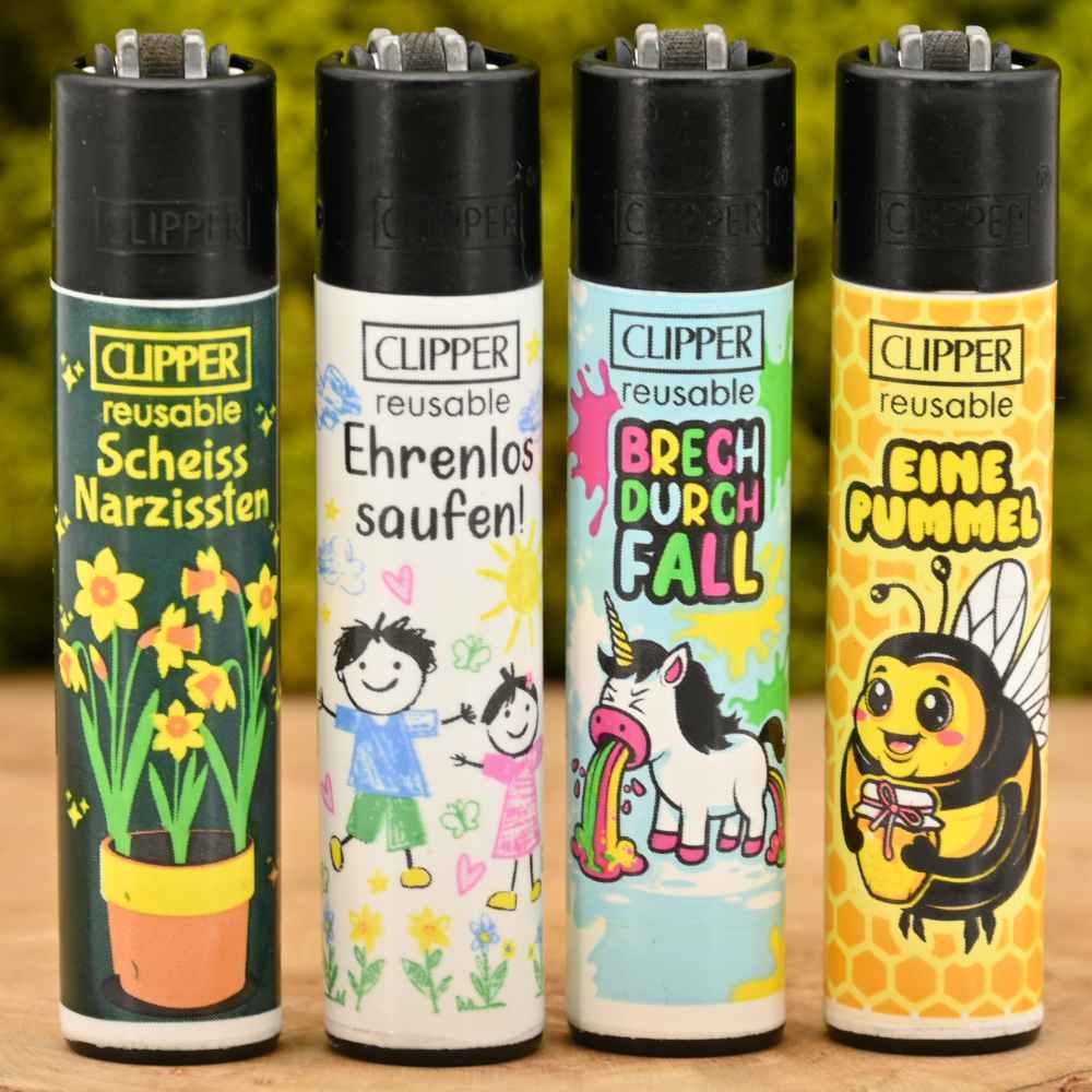 Clipper - Sprüche #4