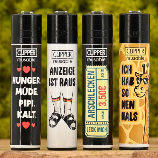 Clipper - Sprüche #3