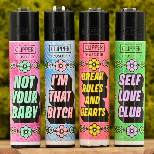 Clipper - Girly Slogan #3