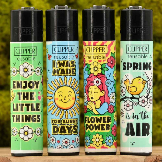 Clipper - Spring Slogan