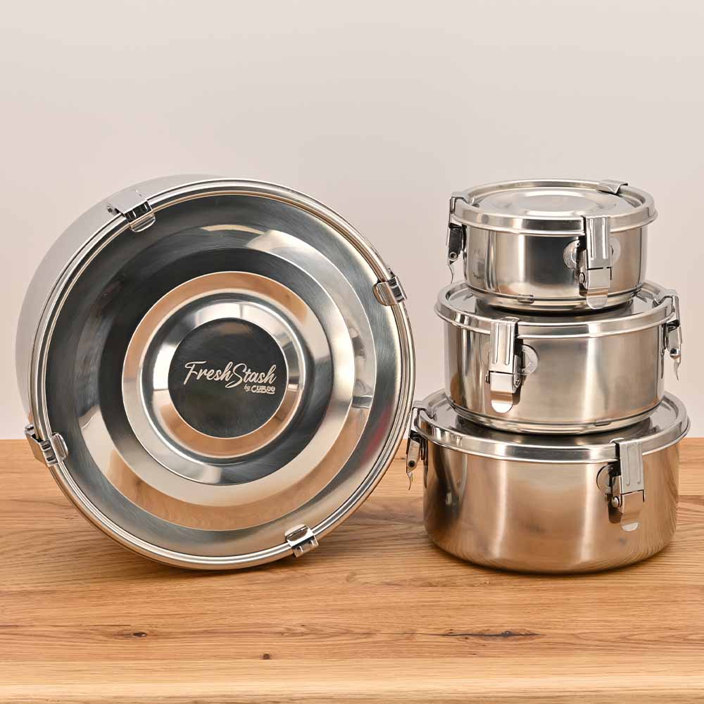 Cuboo Fresh Stash Edelstahl Vorratsdose
