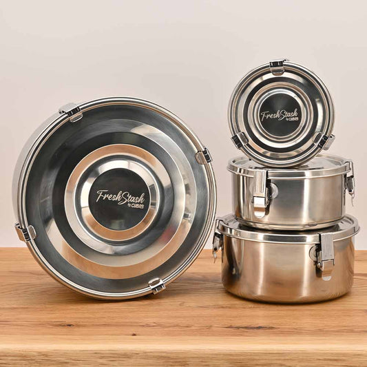 Cuboo Fresh Stash Edelstahl Vorratsdose